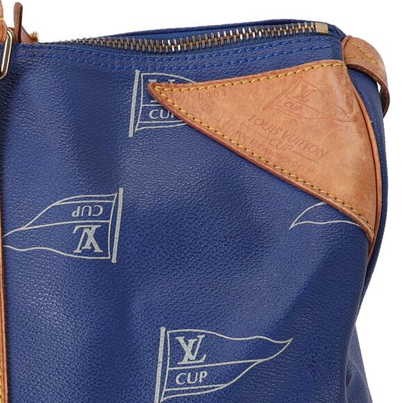 Louis Vuitton Keepall 45 America's Cup Boston Bag M80014 San Diego Blue - Picture 7 of 9